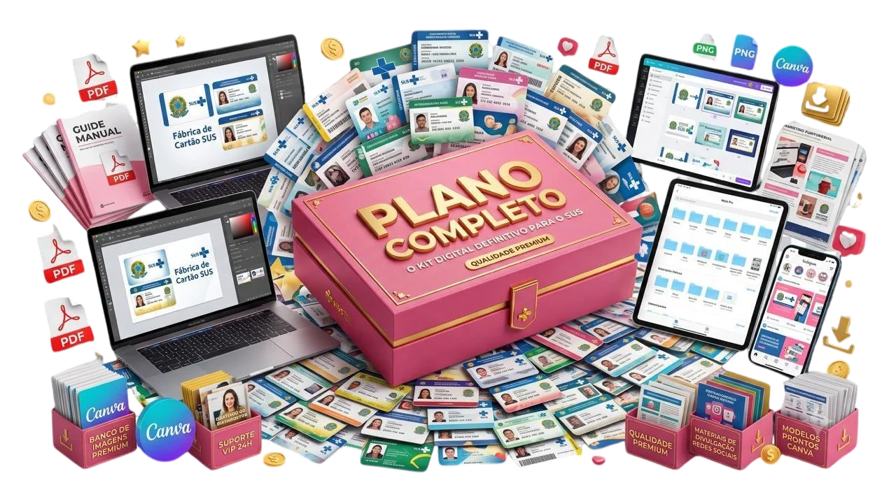 Fábrica de Cartão SUS — Plano Completo